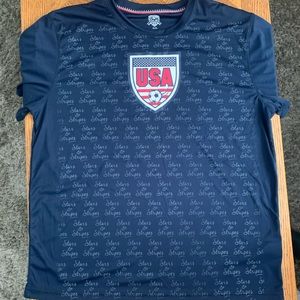 USA Mens Soccer Drifit Shirt